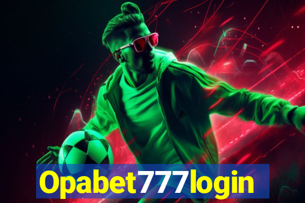 Opabet777login