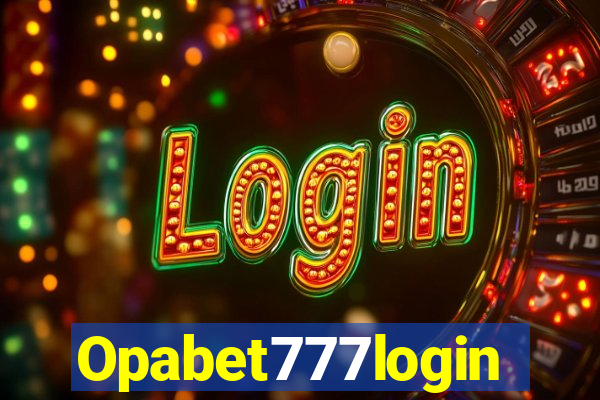 Opabet777login