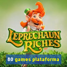 80 games plataforma