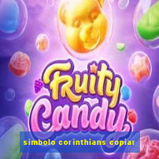 simbolo corinthians copiar