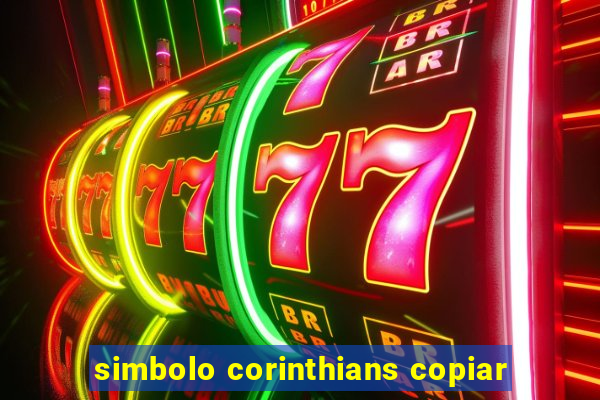 simbolo corinthians copiar