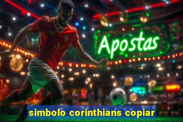 simbolo corinthians copiar