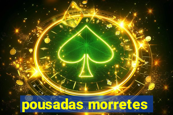 pousadas morretes