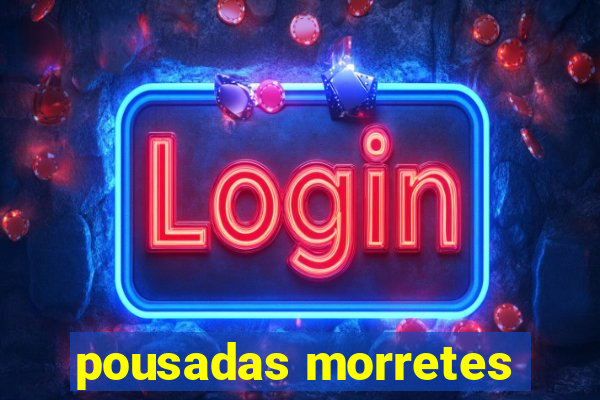 pousadas morretes