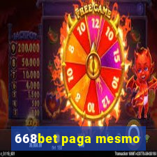 668bet paga mesmo