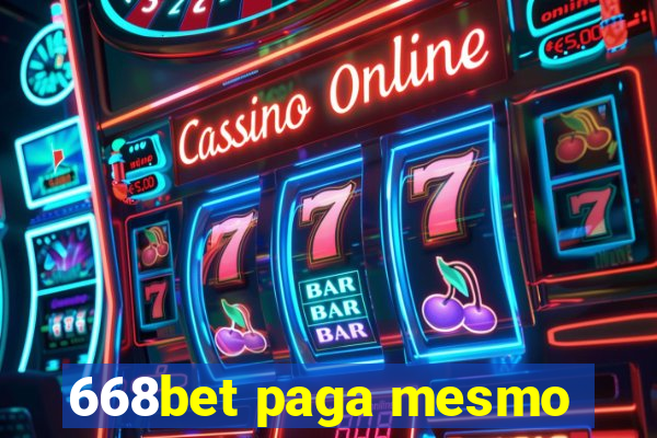 668bet paga mesmo