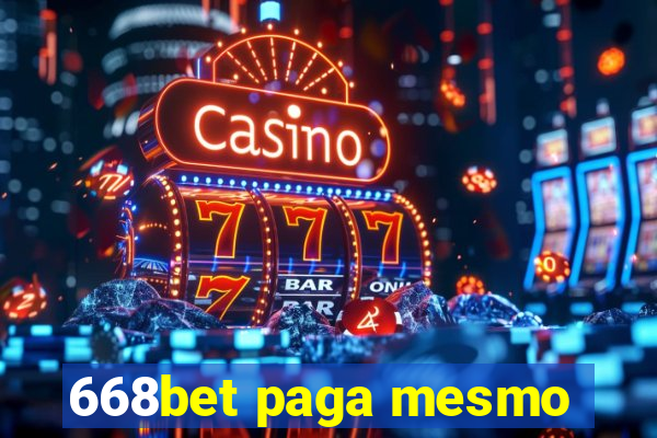 668bet paga mesmo