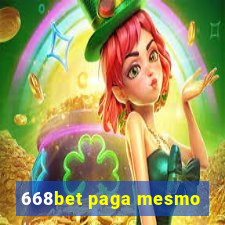 668bet paga mesmo