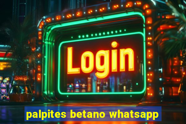 palpites betano whatsapp