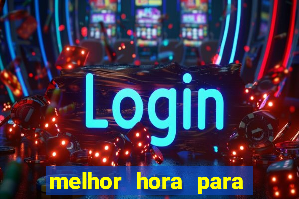 melhor hora para jogar fortune dragon