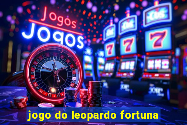 jogo do leopardo fortuna