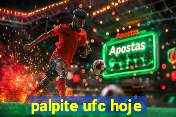 palpite ufc hoje