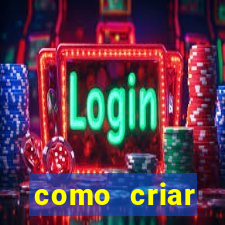 como criar plataforma de slots