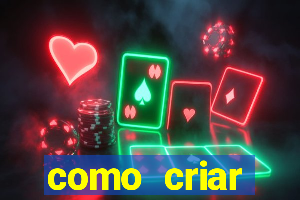 como criar plataforma de slots