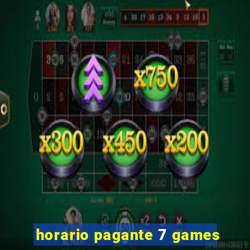 horario pagante 7 games