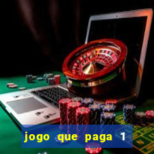 jogo que paga 1 real no pix