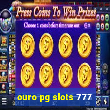 ouro pg slots 777