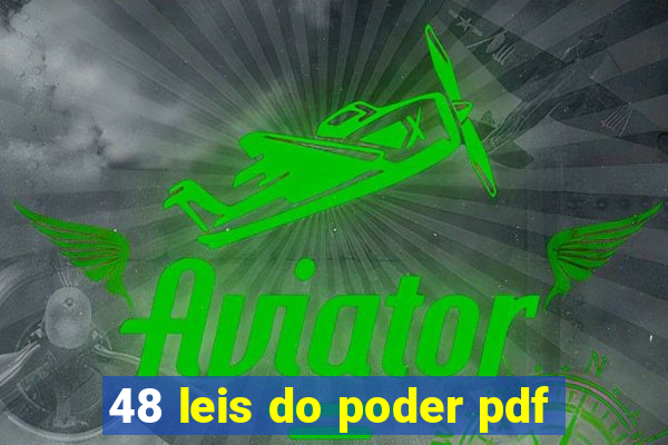 48 leis do poder pdf