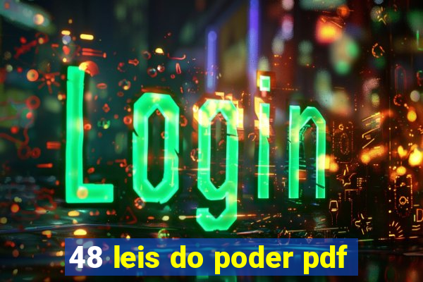 48 leis do poder pdf