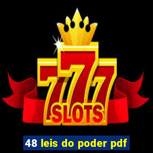 48 leis do poder pdf