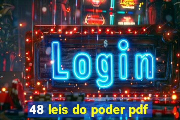 48 leis do poder pdf