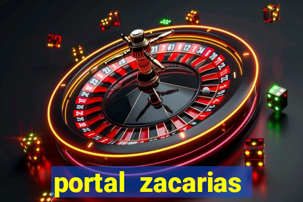 portal zacarias estudante e professor