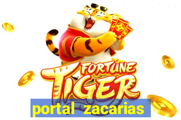 portal zacarias estudante e professor