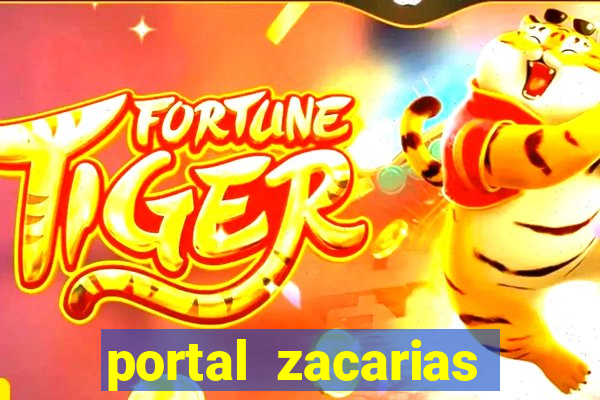 portal zacarias estudante e professor