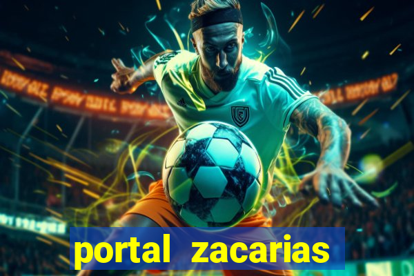 portal zacarias estudante e professor