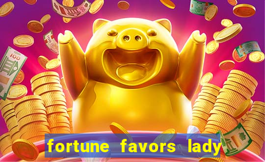 fortune favors lady nikuko legendado