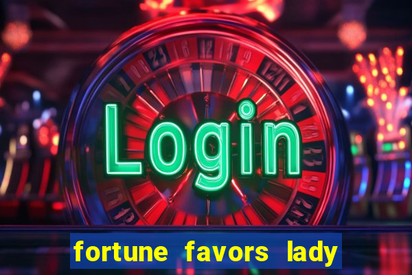 fortune favors lady nikuko legendado