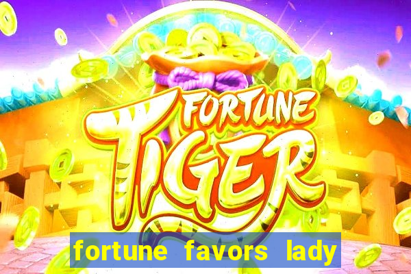 fortune favors lady nikuko legendado