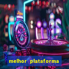 melhor plataforma pagante fortune tiger