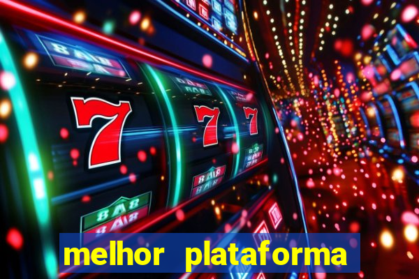 melhor plataforma pagante fortune tiger