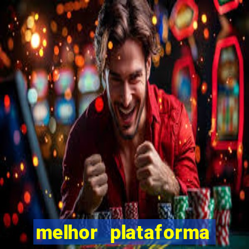 melhor plataforma pagante fortune tiger