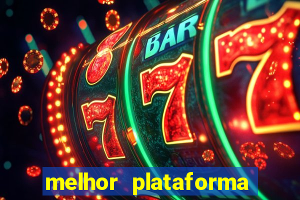 melhor plataforma pagante fortune tiger