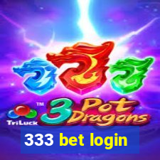 333 bet login