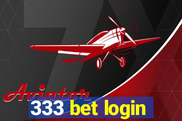 333 bet login