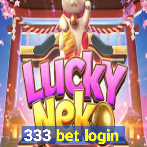 333 bet login