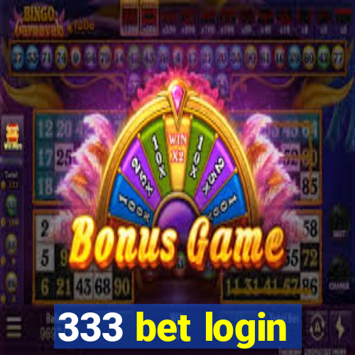 333 bet login