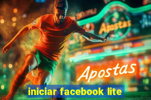 iniciar facebook lite