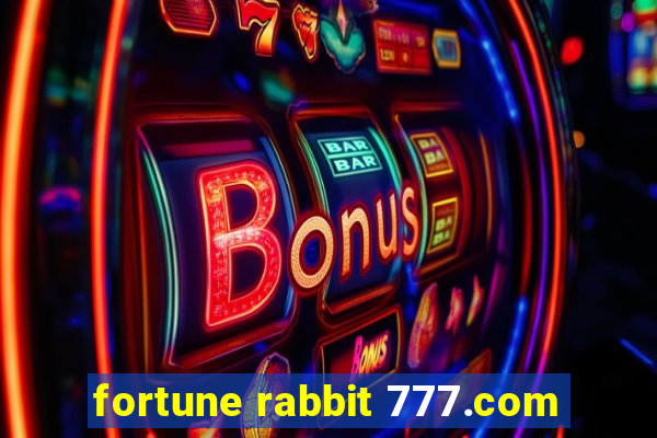 fortune rabbit 777.com