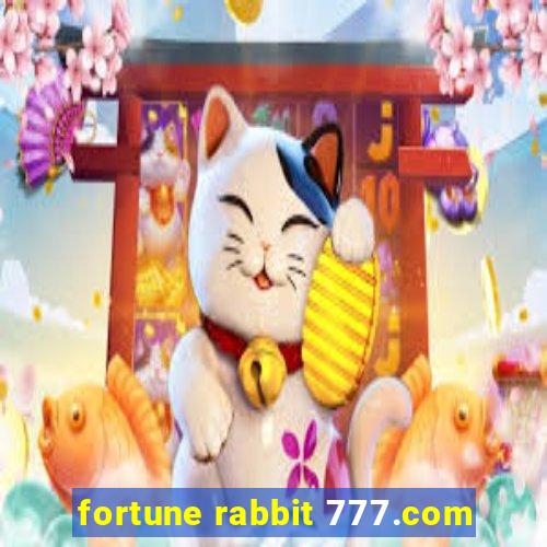 fortune rabbit 777.com