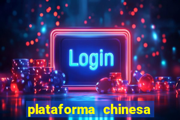 plataforma chinesa de jogos online