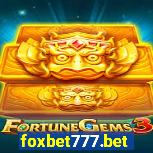 foxbet777.bet