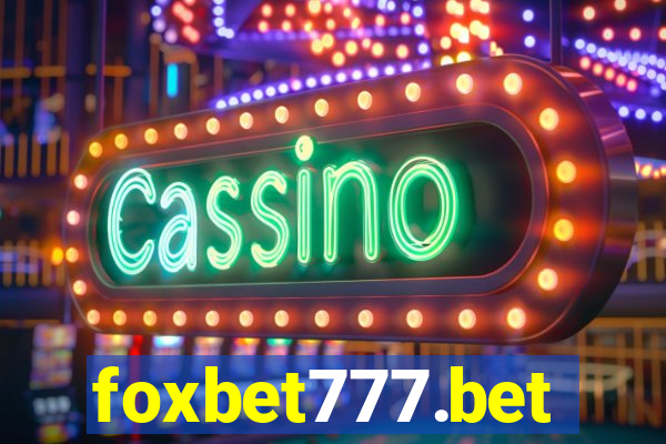 foxbet777.bet