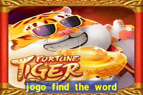 jogo find the word paga mesmo