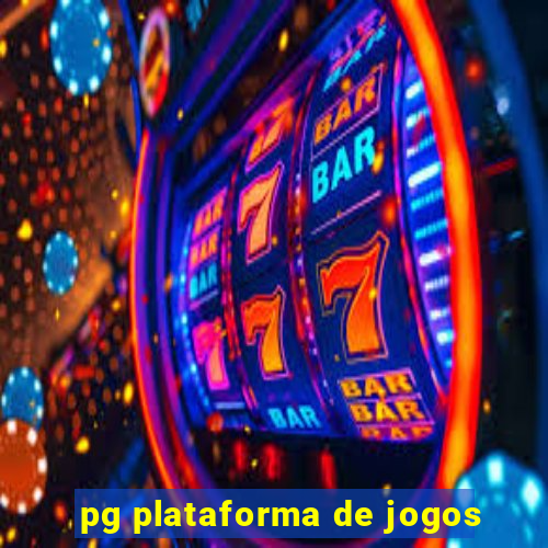 pg plataforma de jogos