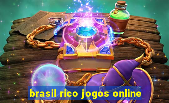 brasil rico jogos online