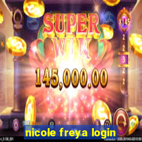 nicole freya login